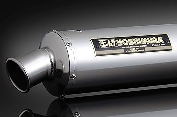 Amazon | ヨシムラ フルエキゾースト SR500(85-00)/SR400(85-02